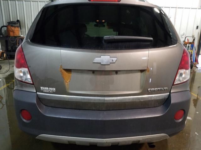 2012 CHEVROLET CAPTIVA SP 3GNAL2EK5CS597359