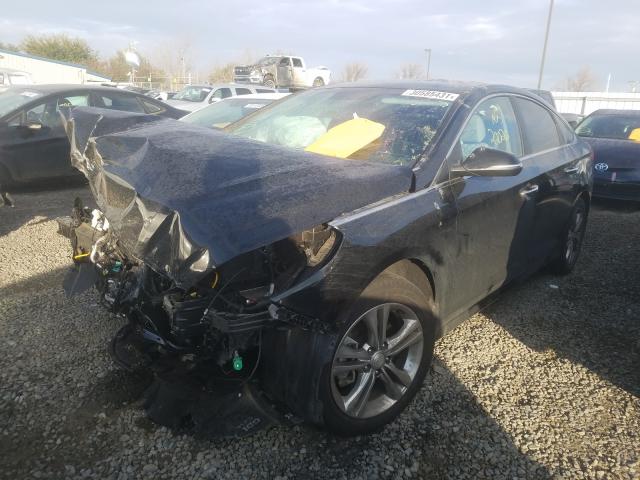 2018 HYUNDAI SONATA SPO - 5NPE34AF5JH608155