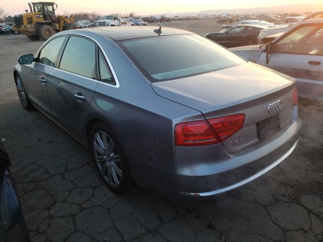 2012 AUDI A8 L QUATT WAURVAFD9CN022074