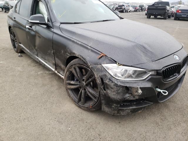 2015 BMW 335 I WBA3A9C55FK472923