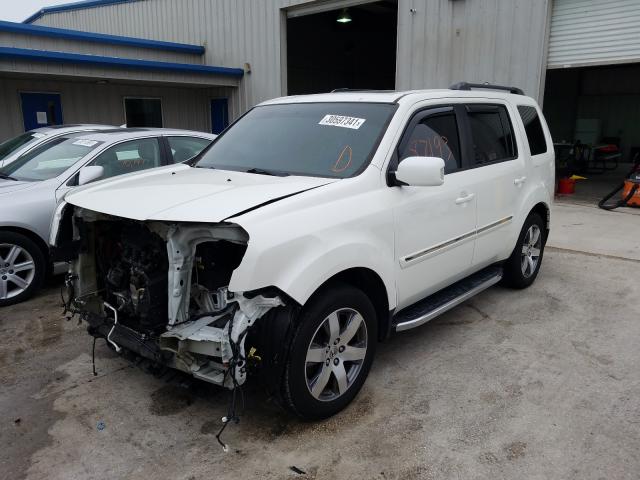 2014 HONDA PILOT TOUR 5FNYF3H97EB010457