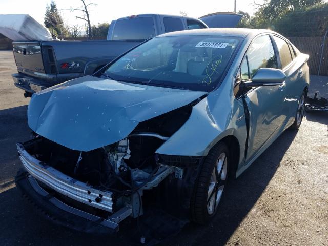 2016 TOYOTA PRIUS - JTDKARFU2G3000434