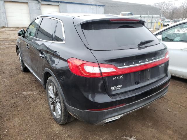 2016 LINCOLN MKX RESERV 2LMPJ8LP6GBL58621