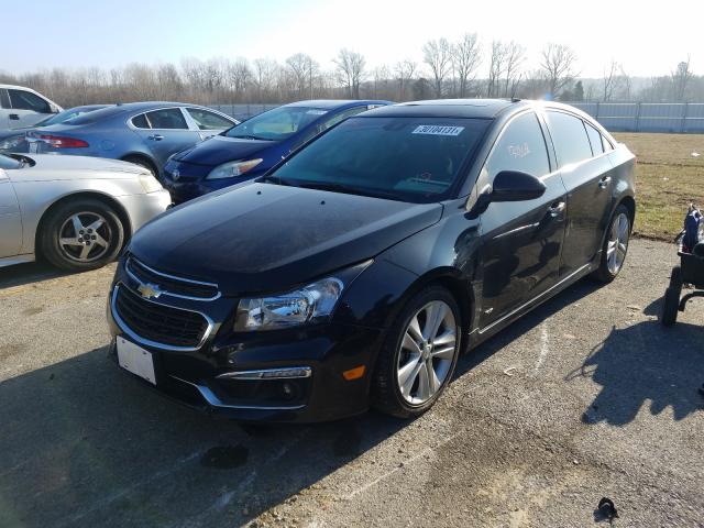 2015 CHEVROLET CRUZE LTZ 1G1PG5SB1F7259353