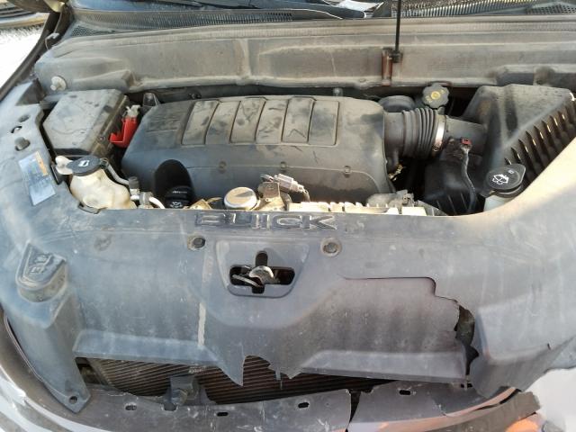 2012 BUICK ENCLAVE 5GAKRCED8CJ398344