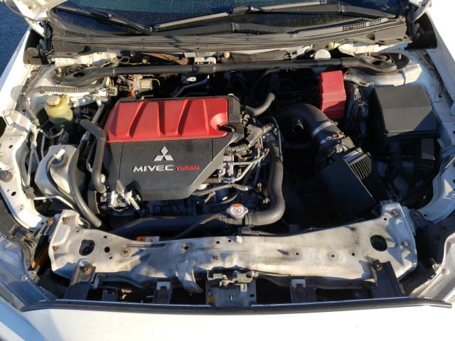2014 MITSUBISHI LANCER EVO JA32W8FV2EU005899