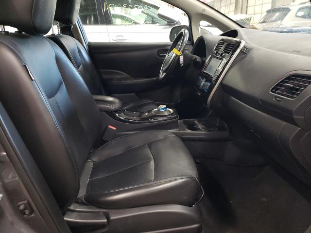 2015 NISSAN LEAF S 1N4AZ0CPXFC314061