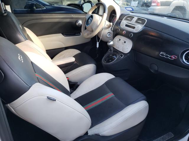 2012 FIAT 500 LOUNGE 3C3CFFER9CT237247