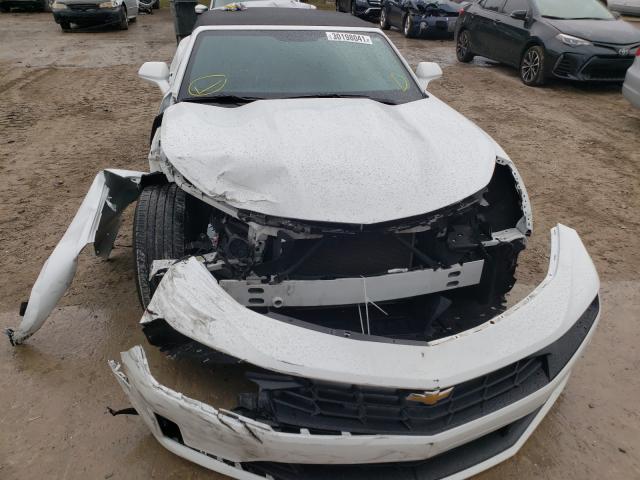 2019 CHEVROLET CAMARO LS 1G1FB3DS2K0127796