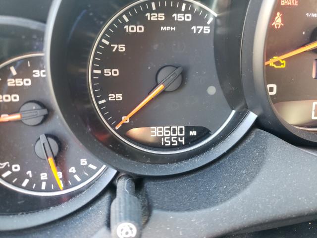 2018 PORSCHE CAYENNE WP1AA2A29JKA05098