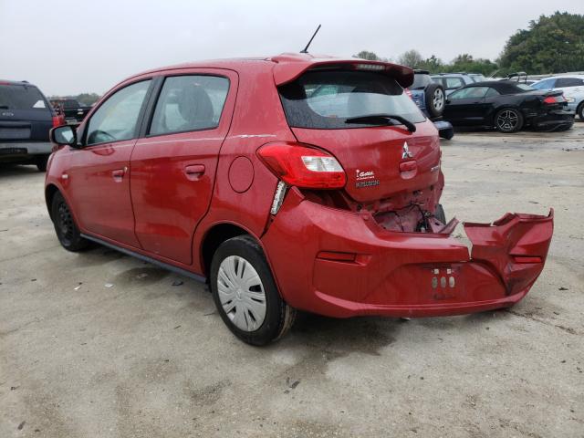 2017 MITSUBISHI MIRAGE ES ML32A3HJ1HH021086