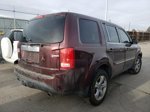 2012 HONDA PILOT EXL 5FNYF3H62CB036936