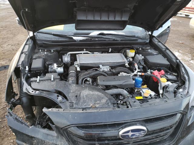 2020 SUBARU OUTBACK ON 4S4BTGKD6L3239995