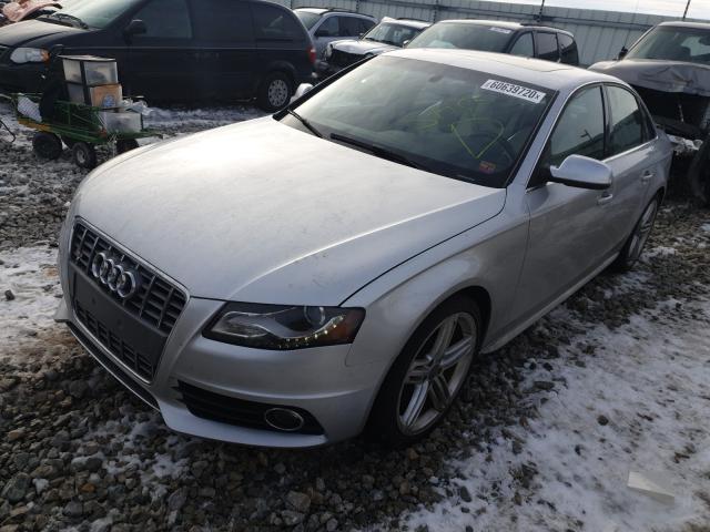 2010 AUDI S4 PRESTIG WAUMGAFL9AA140951