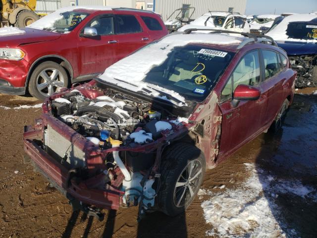 2019 SUBARU IMPREZA PR 4S3GTAD64K3702494