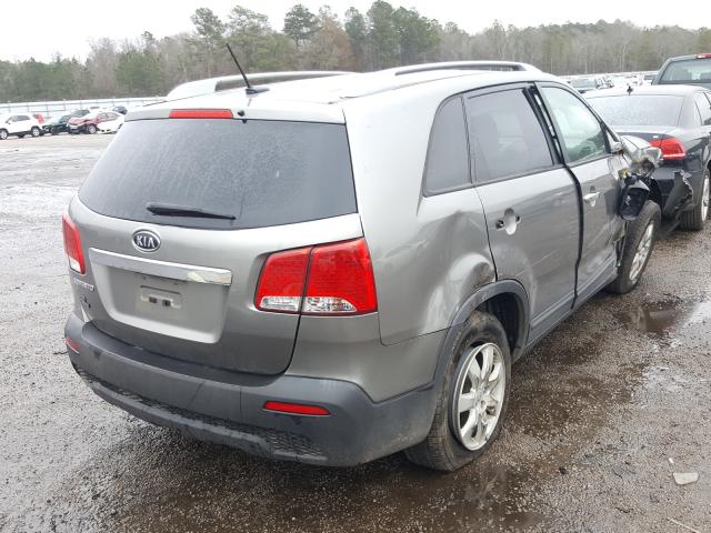 2012 KIA SORENTO BA 5XYKT4A27CG249496