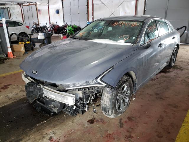 2021 KIA K5 LXS 5XXG14J22MG015316