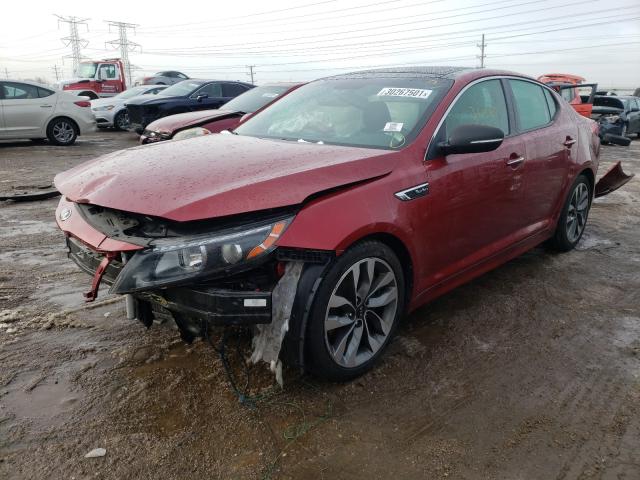 2014 KIA OPTIMA SX 5XXGR4A66EG250430