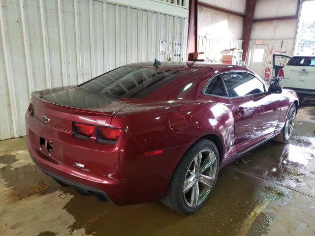 2010 CHEVROLET CAMARO SS 2G1FK1EJ0A9135085