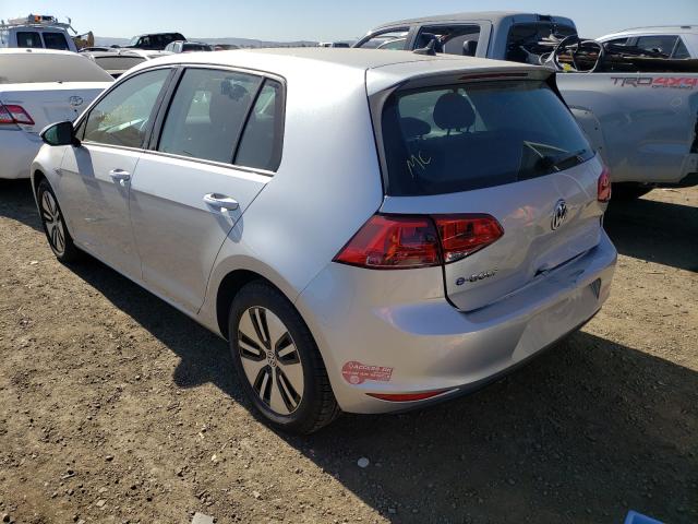 2016 VOLKSWAGEN E-GOLF SE WVWKP7AU8GW913577