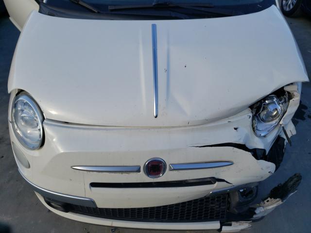 2012 FIAT 500 LOUNGE 3C3CFFER9CT237247