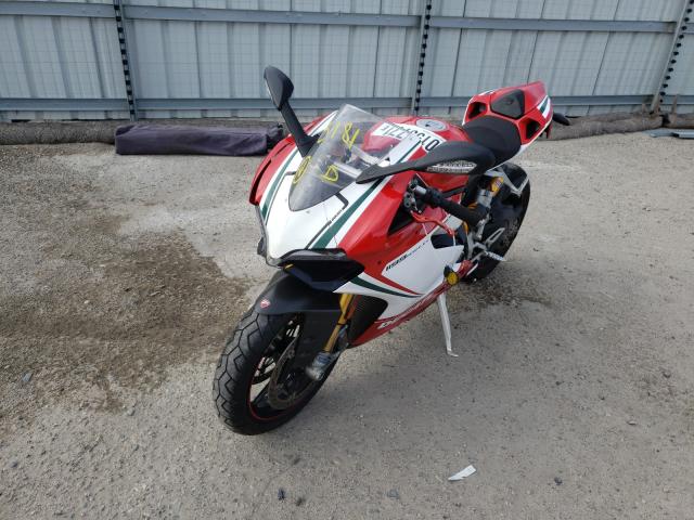 2013 DUCATI SUPERBIKE ZDM14BPW1DB009092