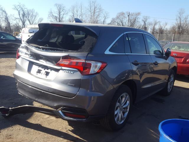 2017 ACURA RDX TECHNO 5J8TB4H55HL039001