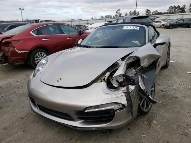 2012 PORSCHE 911 CARRER WP0CB2A94CS154266