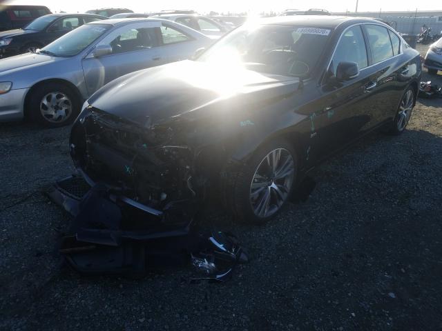 2019 INFINITI Q50 LUXE JN1EV7AP3KM512779