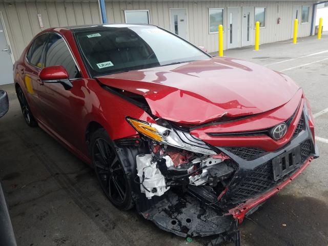 2019 TOYOTA CAMRY XSE - 4T1B61HK4KU257916
