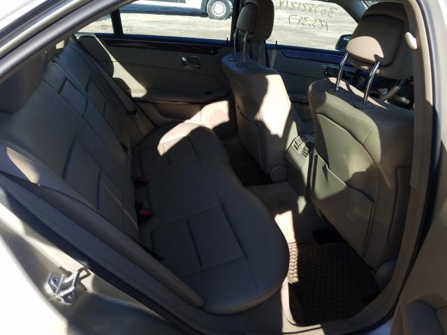 2011 MERCEDES-BENZ E 350 BLUE WDDHF2EB7BA393053