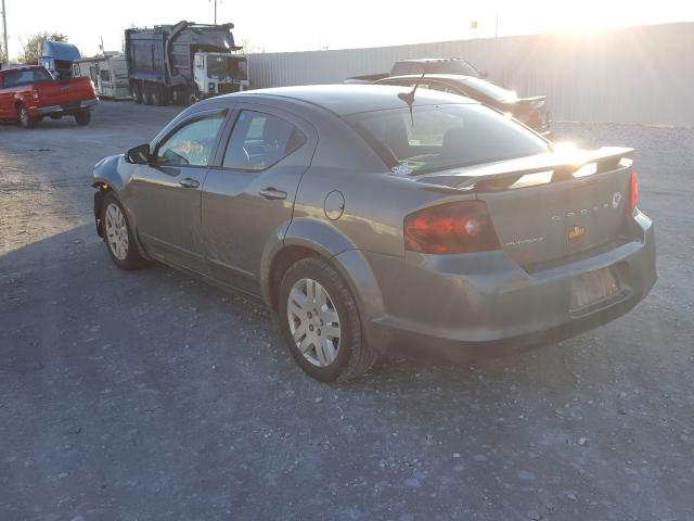 2012 DODGE AVENGER SE 1C3CDZAB3CN167454