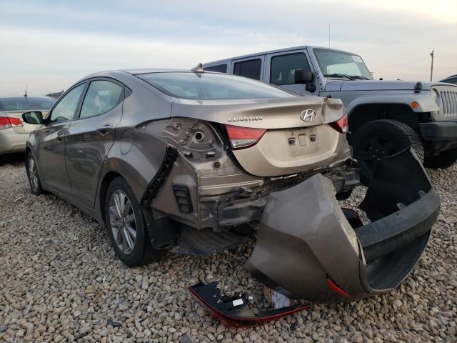 2014 HYUNDAI ELANTRA 5NPDH4AE0EH512962