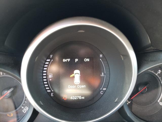 2018 FIAT 500X LOUNG ZFBCFYDB1JP637500