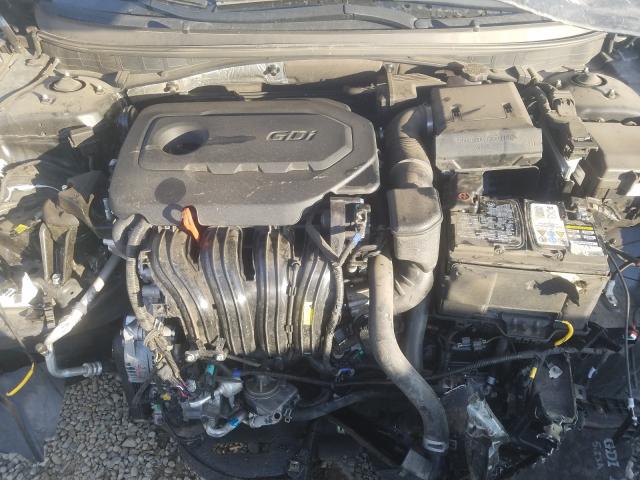 2018 HYUNDAI SONATA SPO - 5NPE34AF5JH608155