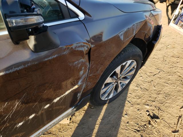 2019 SUBARU OUTBACK TO 4S4BSATC6K3302002