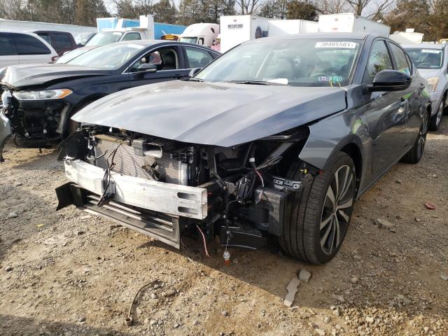 2020 NISSAN ALTIMA SR 1N4BL4CV6LC117895
