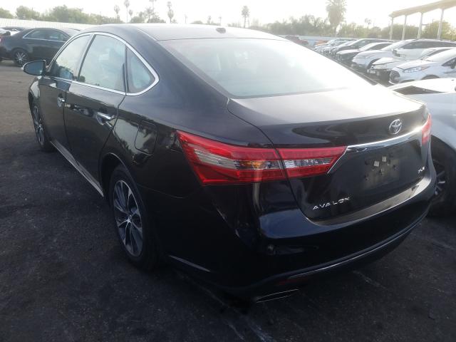 2016 TOYOTA AVALON XLE 4T1BK1EB3GU240127