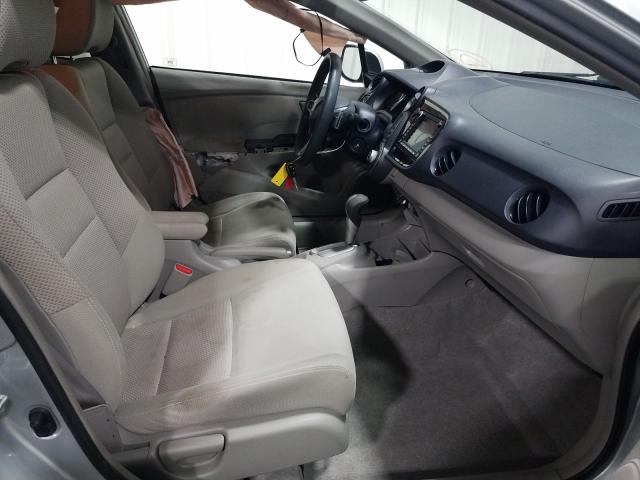 2010 HONDA INSIGHT EX JHMZE2H72AS039649