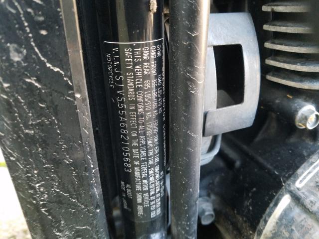 2008 SUZUKI VL800 JS1VS55A682105683