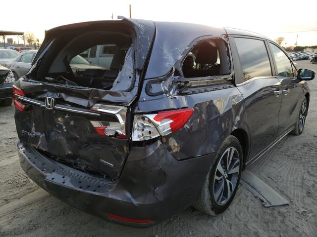 2021 HONDA ODYSSEY TO 5FNRL6H87MB013914