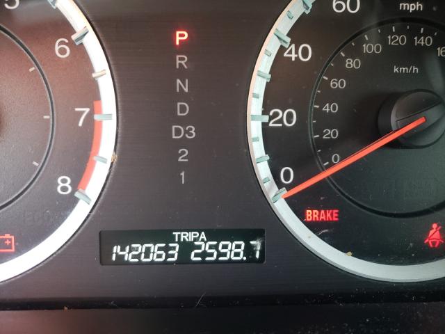 2010 HONDA ACCORD LXP 1HGCP2F41AA175207