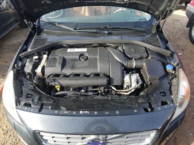 2012 VOLVO S60 T6 YV1902FH0C2108105