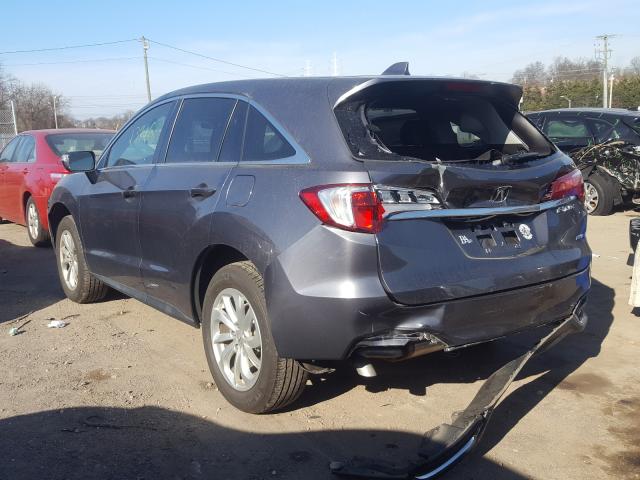 2017 ACURA RDX TECHNO 5J8TB4H55HL039001