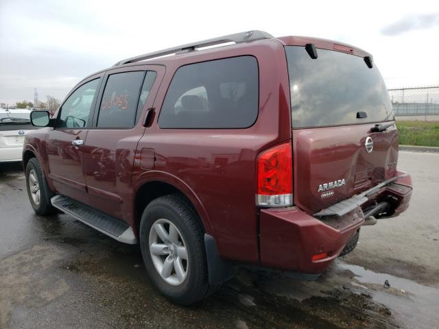 2011 NISSAN ARMADA SV 5N1BA0ND5BN606106