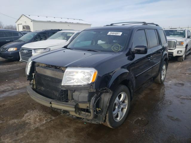 2013 HONDA PILOT EX 5FNYF3H4XDB008561