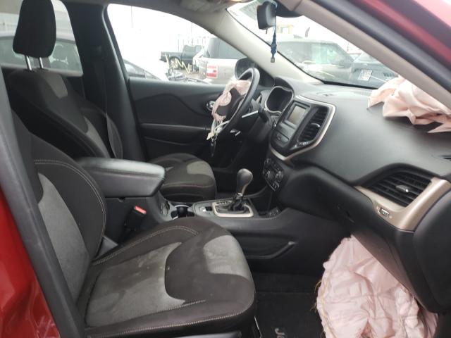 2015 JEEP CHEROKEE S 1C4PJLABXFW662901