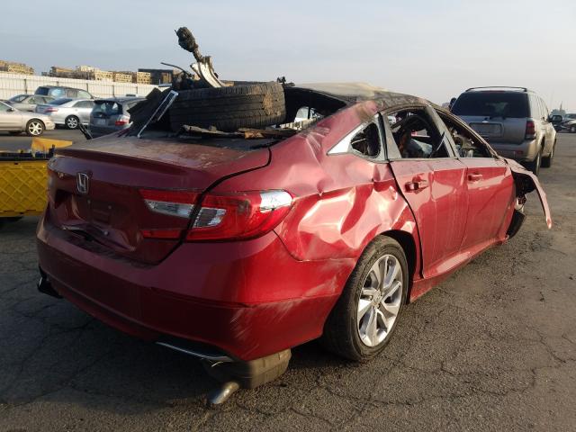 2019 HONDA ACCORD LX - 1HGCV1F11KA168698