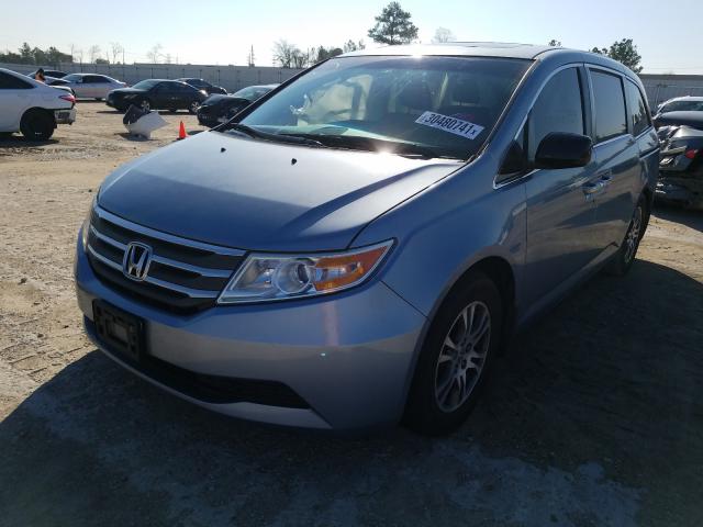 2013 HONDA ODYSSEY EX 5FNRL5H61DB078976