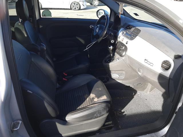 2014 FIAT 500 SPORT 3C3CFFBR0ET276090